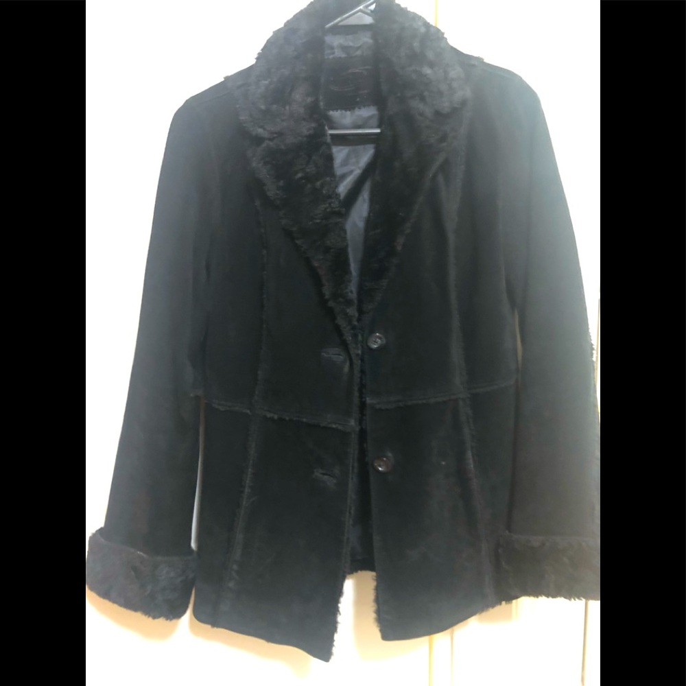 Black weathervane jacket
